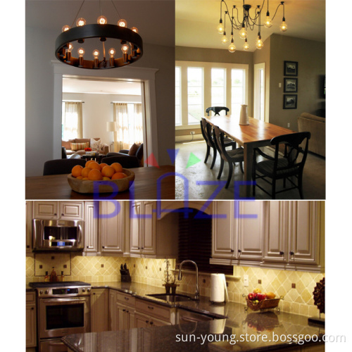 2014 Newest Products 4w Led Light Bulb E27 E26 B22 Custom Filament Bulb